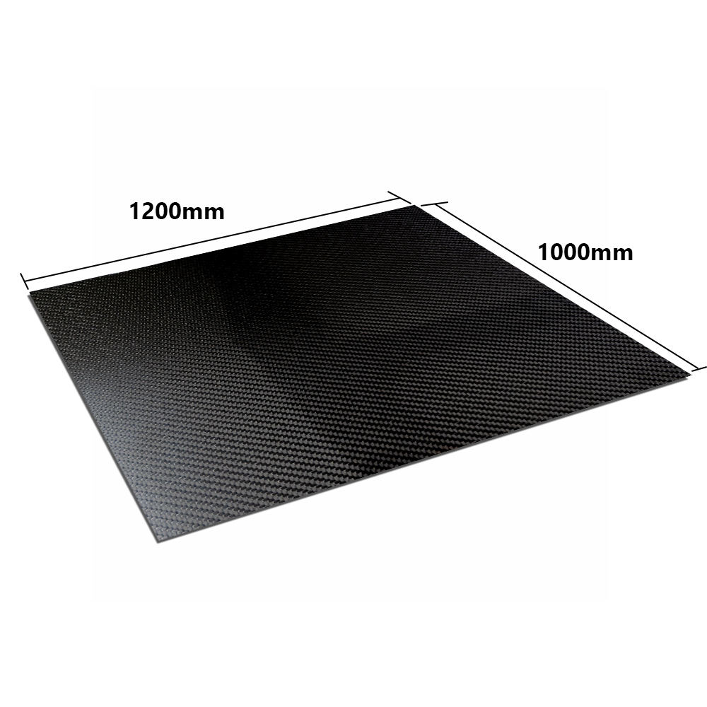 Carbon Flat Sheet - 3mm